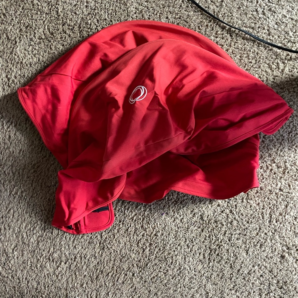 Bugaboo donkey 2 red sun shades